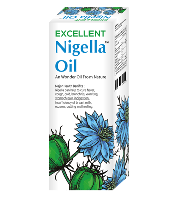 Excellent Nigella Oil