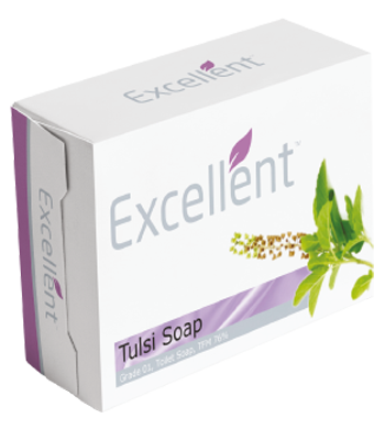 Excellent tulsi Soap