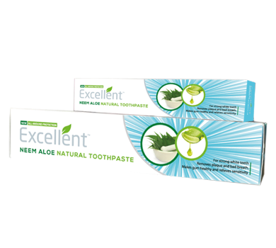 Excellent Neem Aloe Toothpaste
