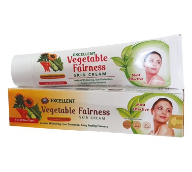 Excellent Vegetable Fairness Skin Cream