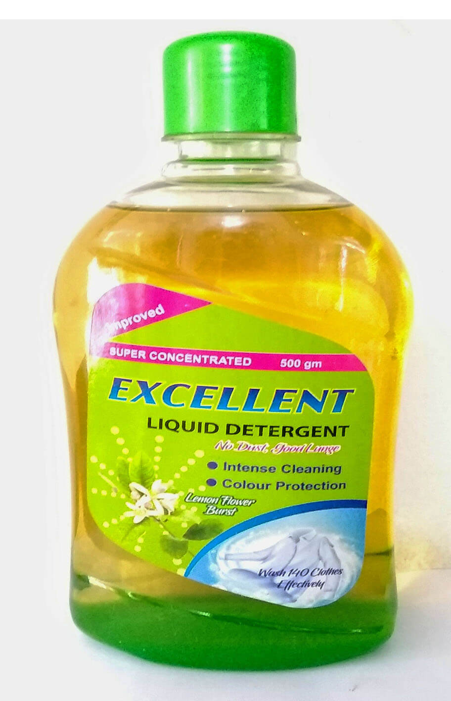 Excellent Liquid Detergent