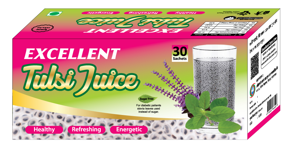 Tulsi Juice BIG (30 pcs)
