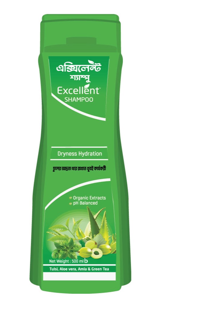 Dryness Hydration Shampo (500ml)