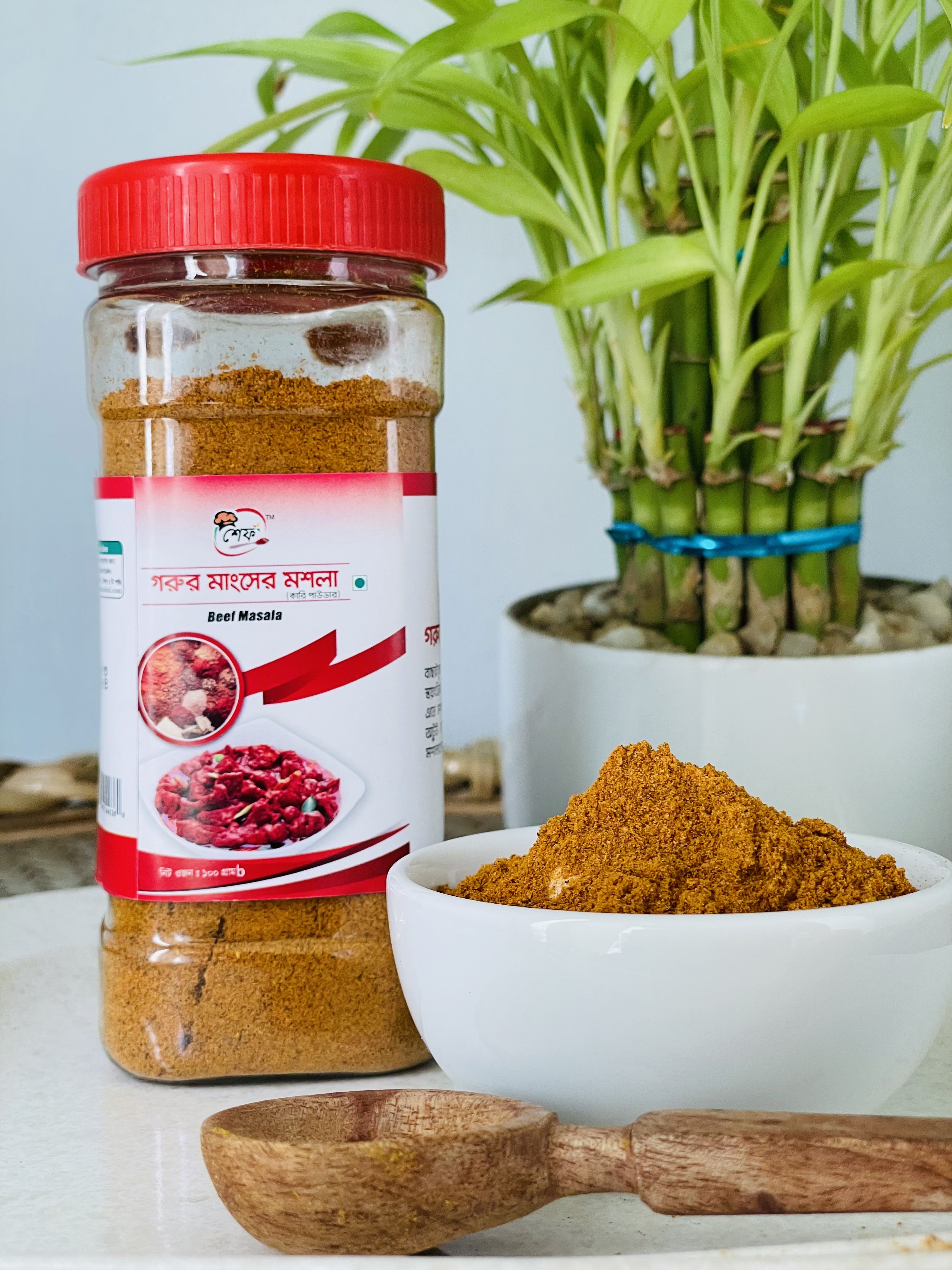 Beef Mangsher Masala- 100gm (Pet Jar)