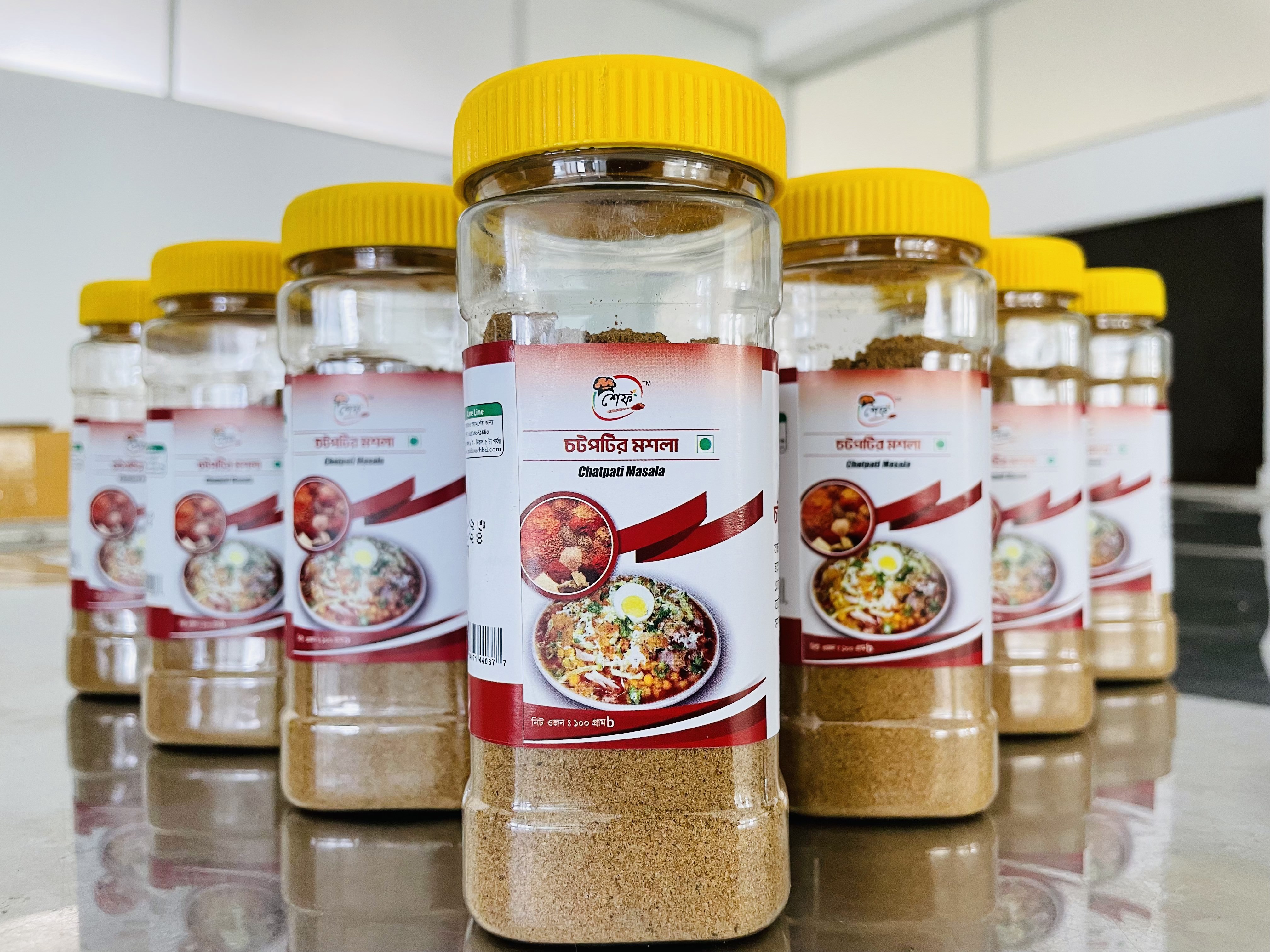 Chotpoti Masala- 100gm (Pet Jar)