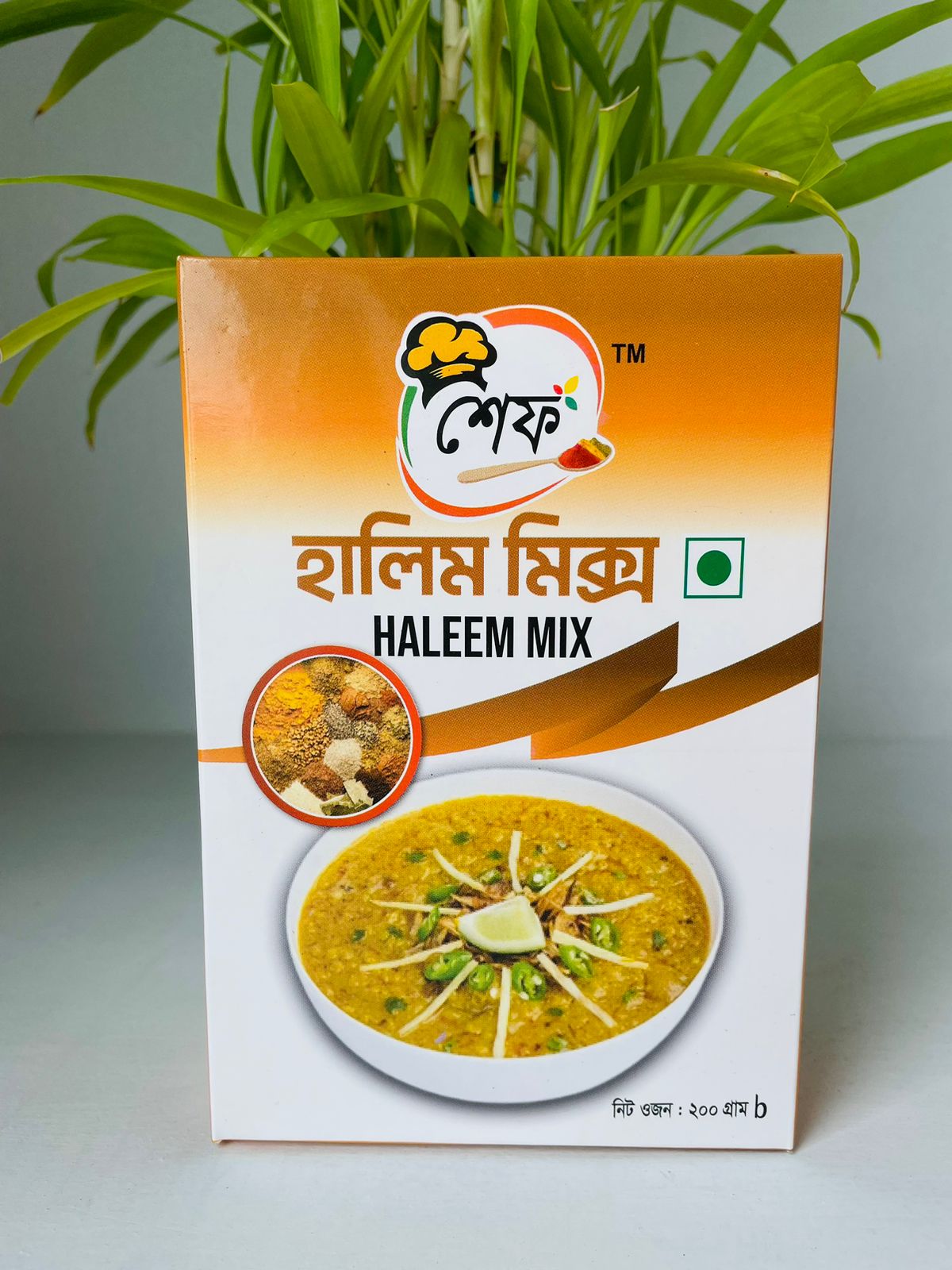 Halim Mix- 200gm (Paper Box)