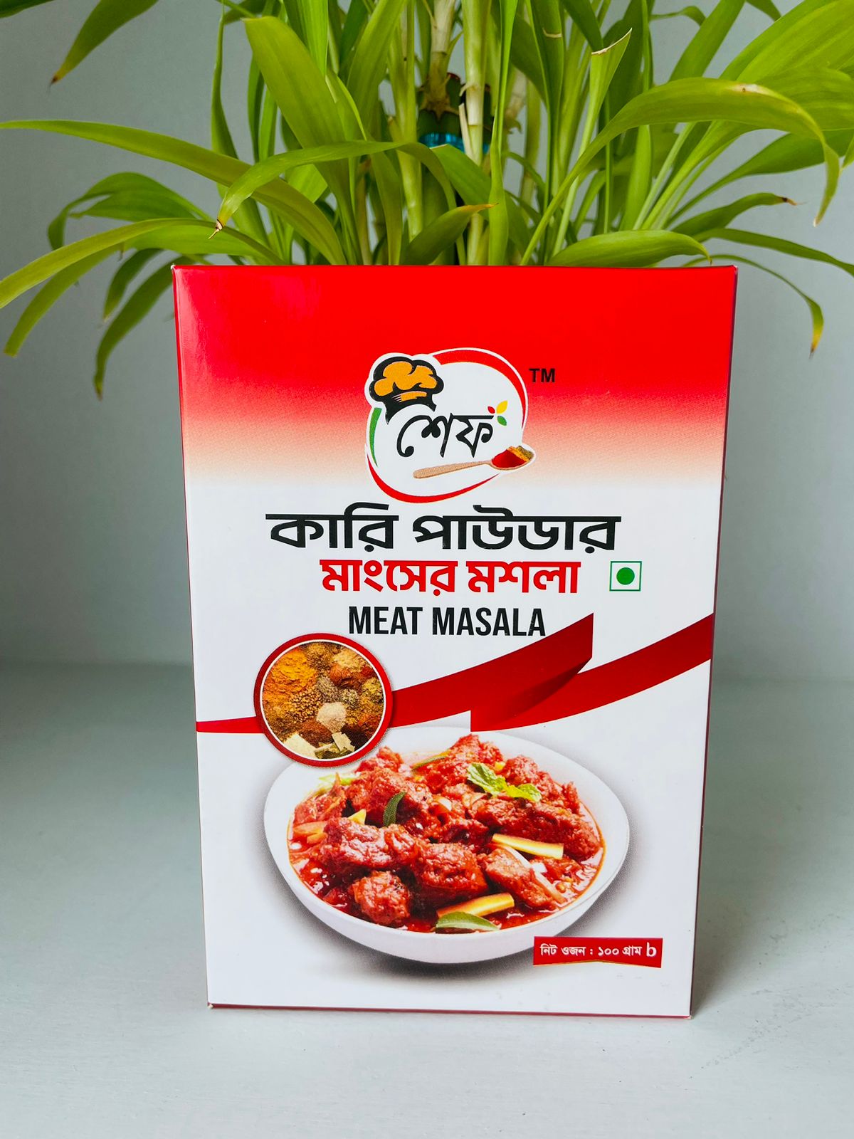 Mangsher Masala 100gm (Paper Box)