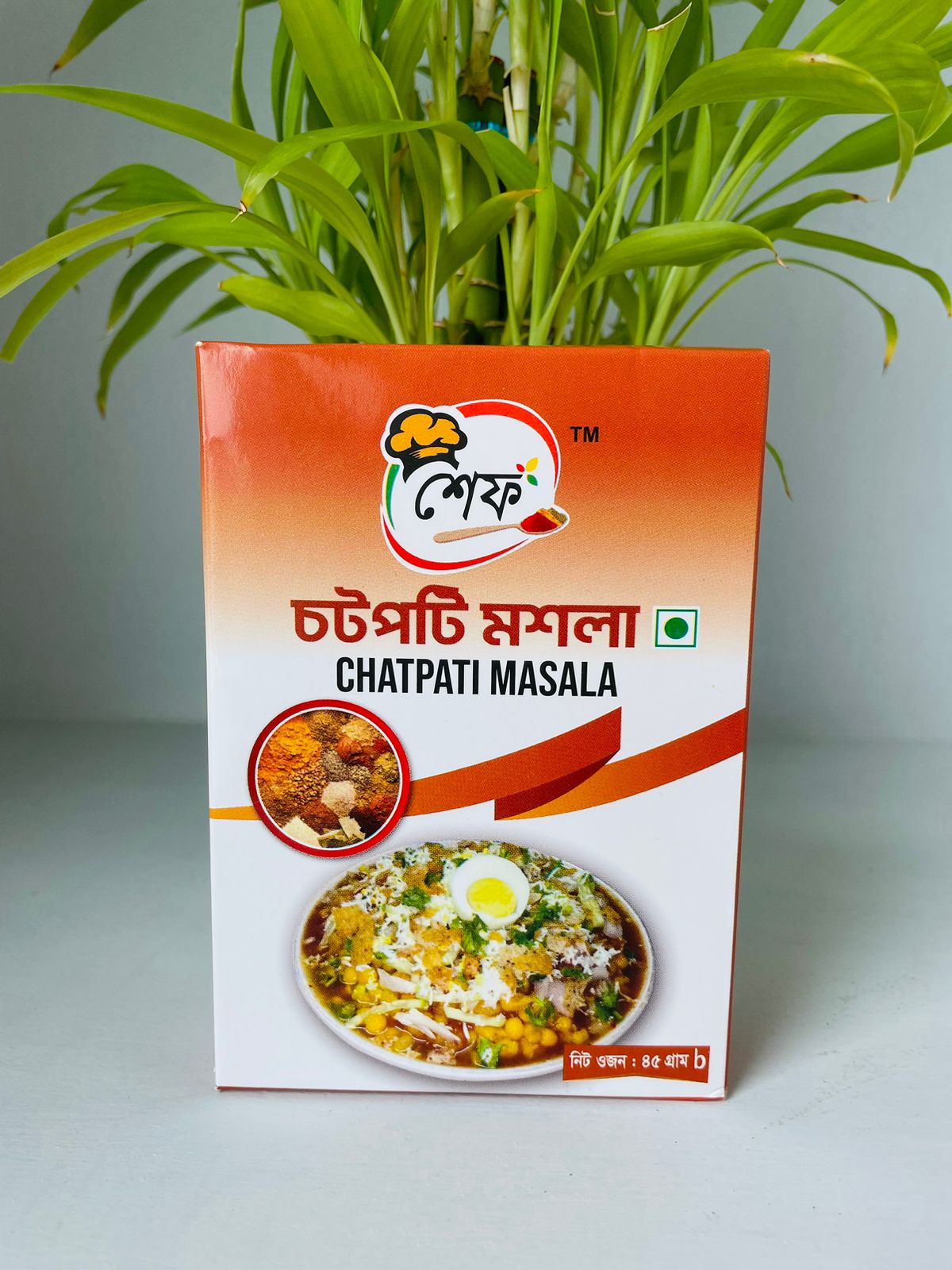 Chotpoti Masala- 45gm (Paper Box)