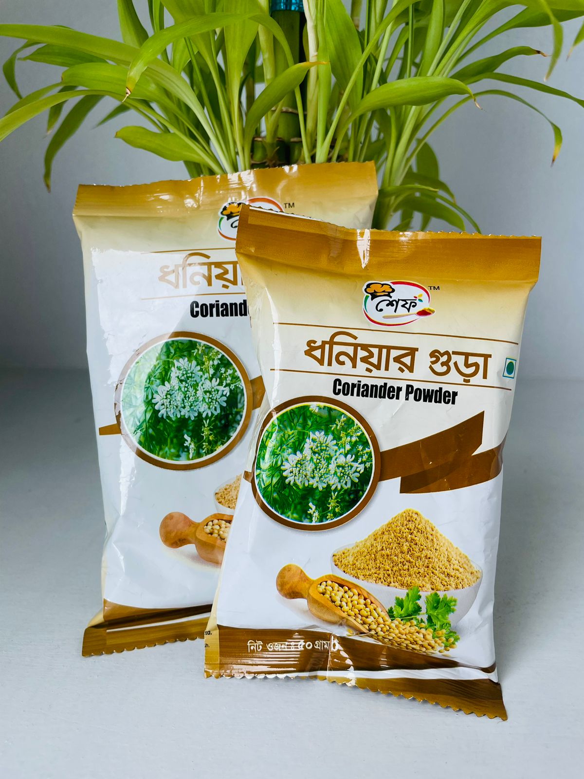 Coriander Powder (Dhonia Gura) 100gm (Foil)