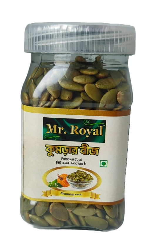 Pumpkin seeds(Kumro Bij)- 100grm